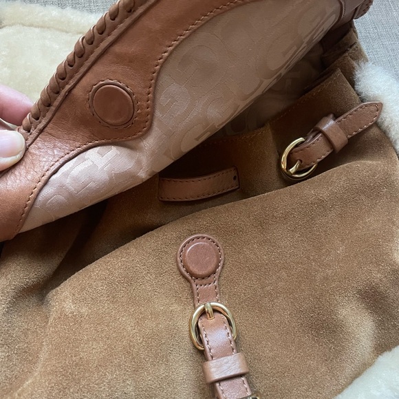 UGG Shearling Top handle bag - Picture 3 of 9